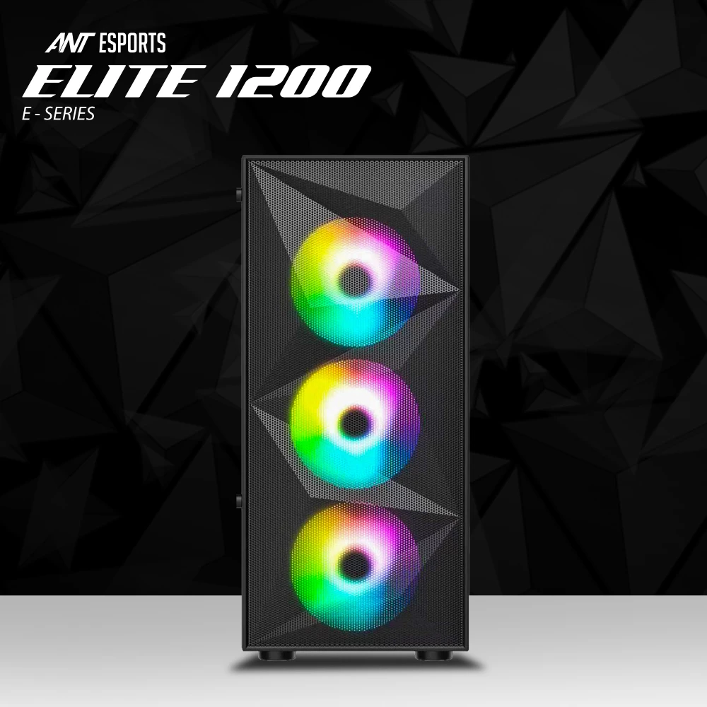 Ant Esports Gmaing Cabinet Elite 1200 Black view 6